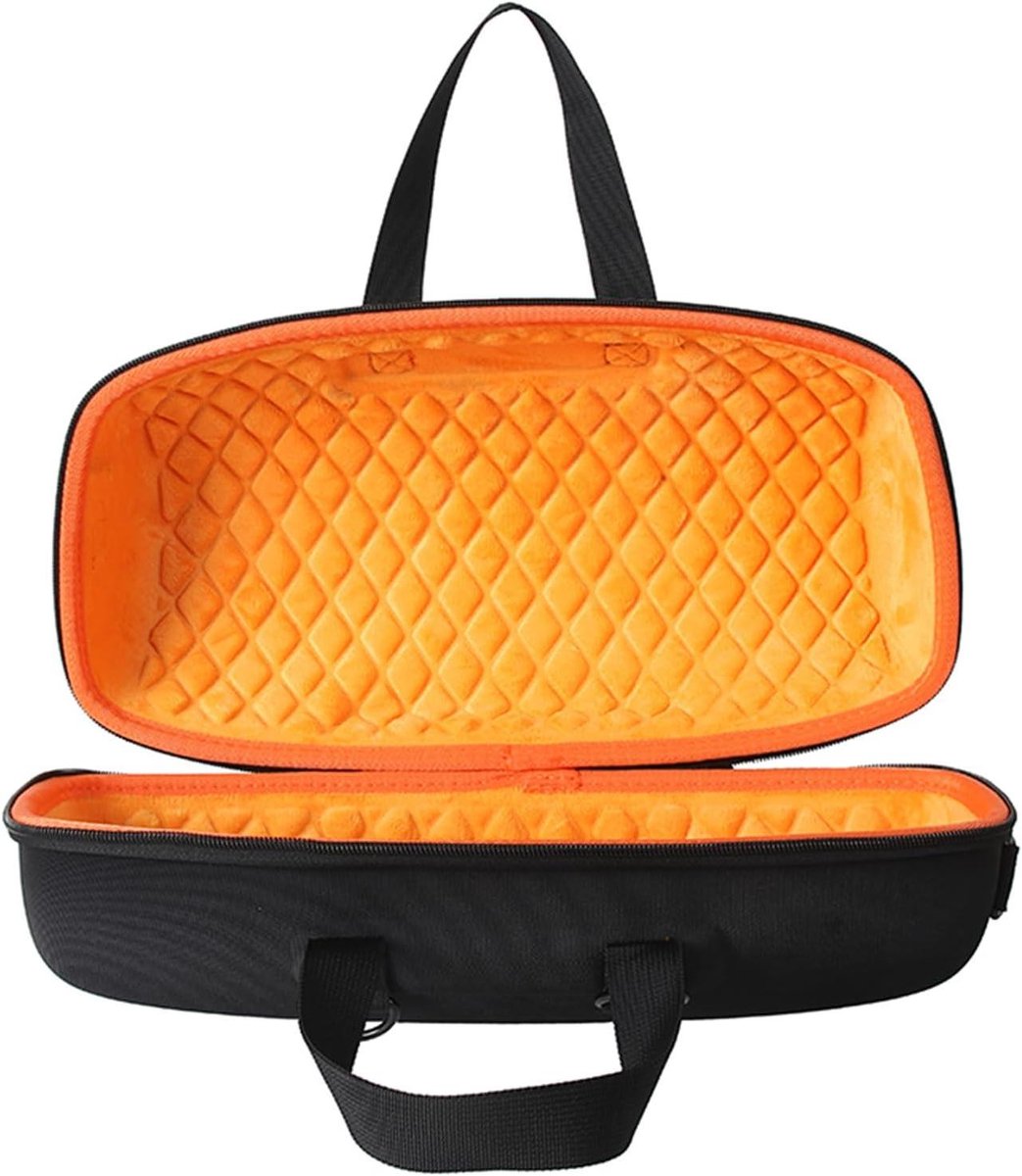 Draagbare Luidspreker Tas - Opbergkoffer Speaker - Veilige Opslag - Schokbestendig EVA Materiaal - 39 x 20 x 17 cm