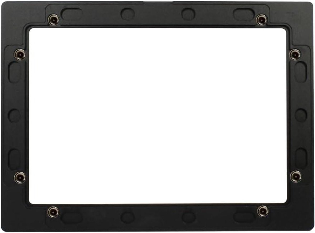 Touch Display - Paneel - Inbouw Gebruik - Brede Blende - 12 Zoll - Zwart