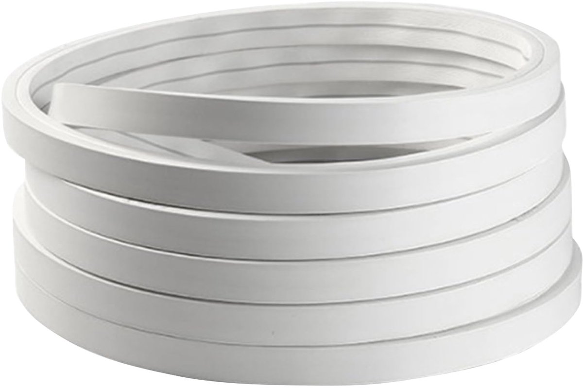 SnelShoppen - Flexibel Siliconen Profiel 12x12mm voor LEDstrips tot 8mm, Waterdicht IP65, Inbouwprofiel met Diffuser, Zachte en Flexibele Verlichting