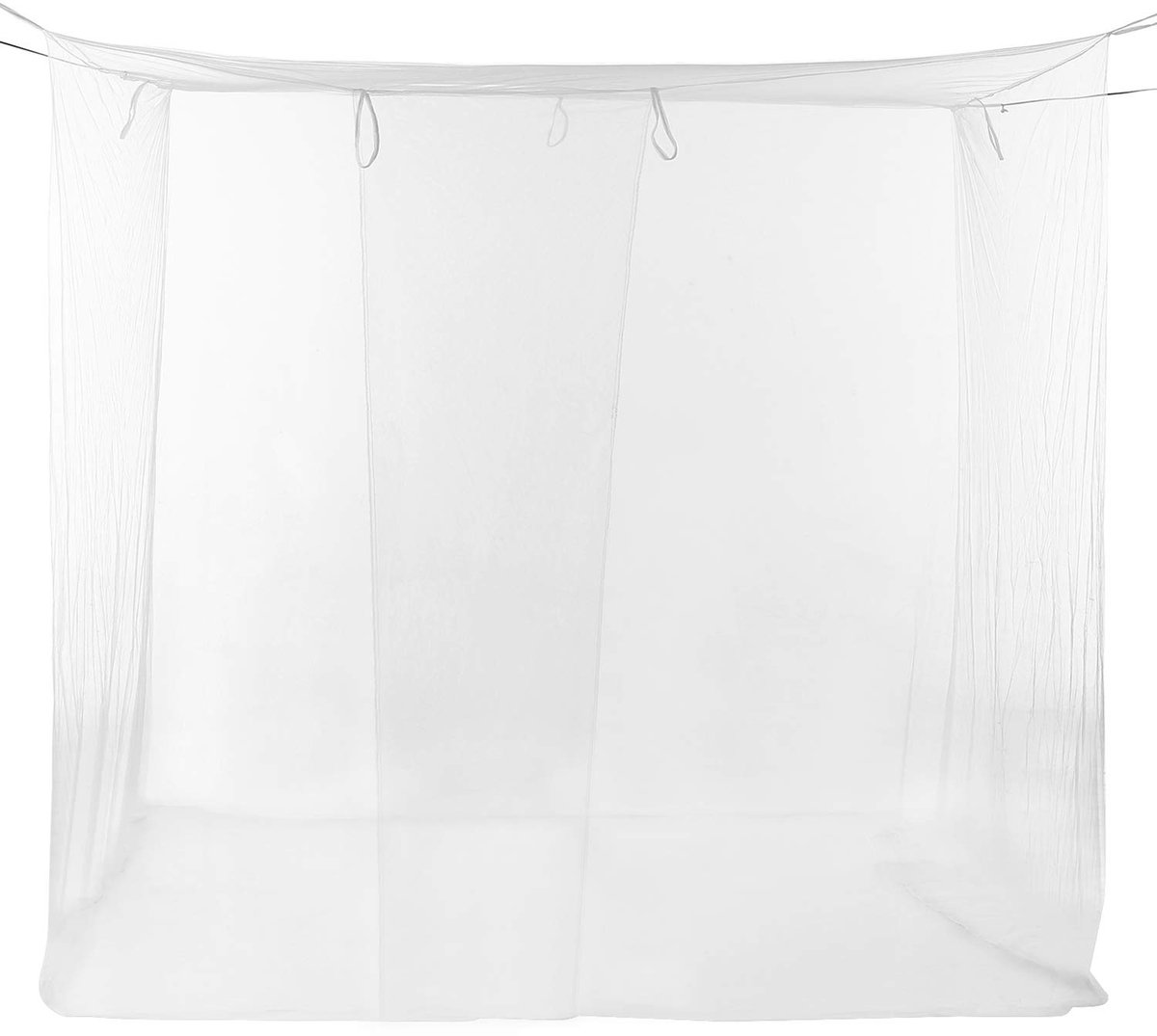 SnelShoppen - Mugnet Tent voor Kinderbed en Bedden voor Volwassenen - Muggengever - 210x160x200cm - Ideaal voor Buiten, Kamperen, Tuin en Binnengebrui