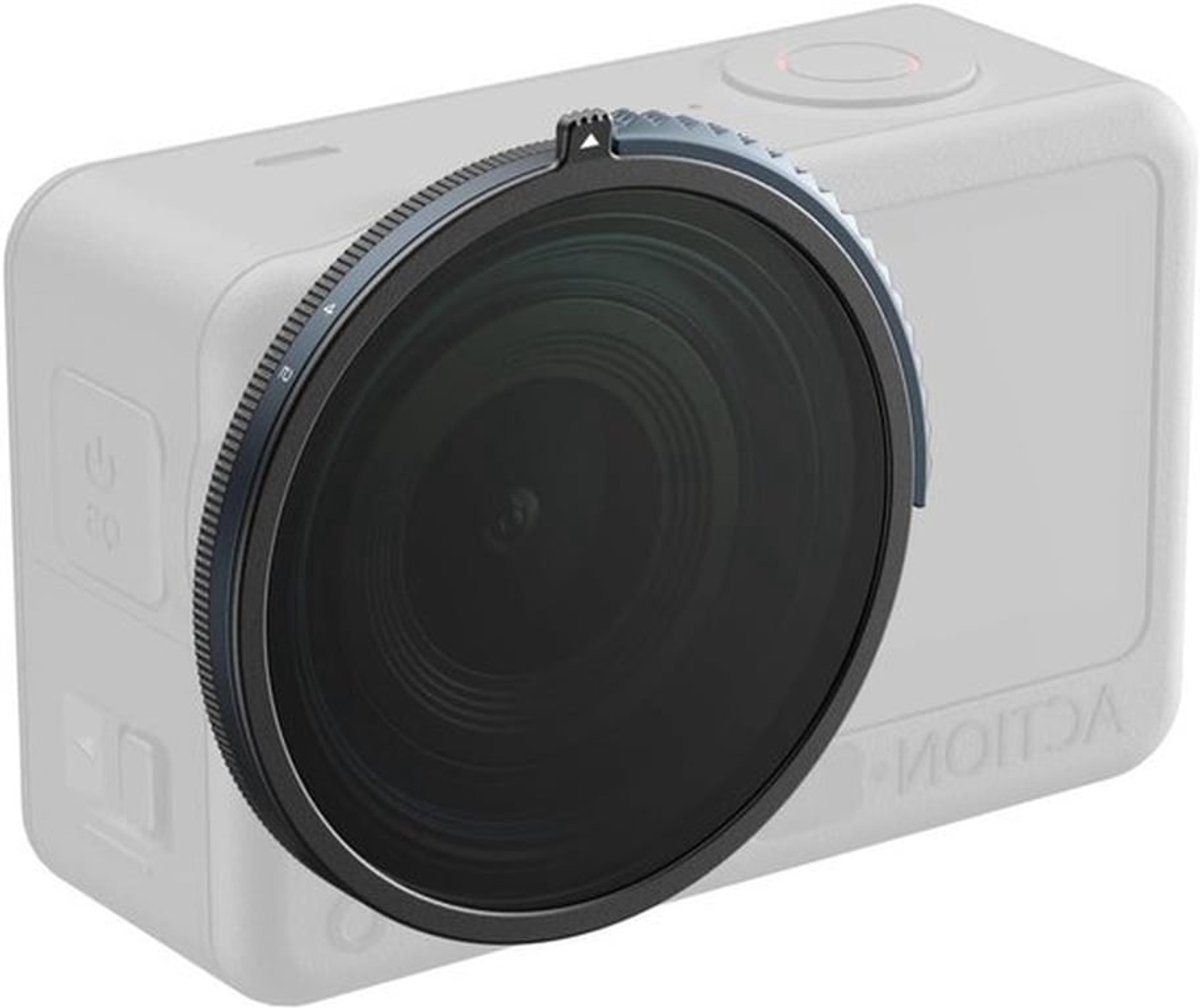 CPL en VND3-5 Filter voor DJI OSMO Action 6 - Verbeter je Videokwaliteit en Beeldhelderheid