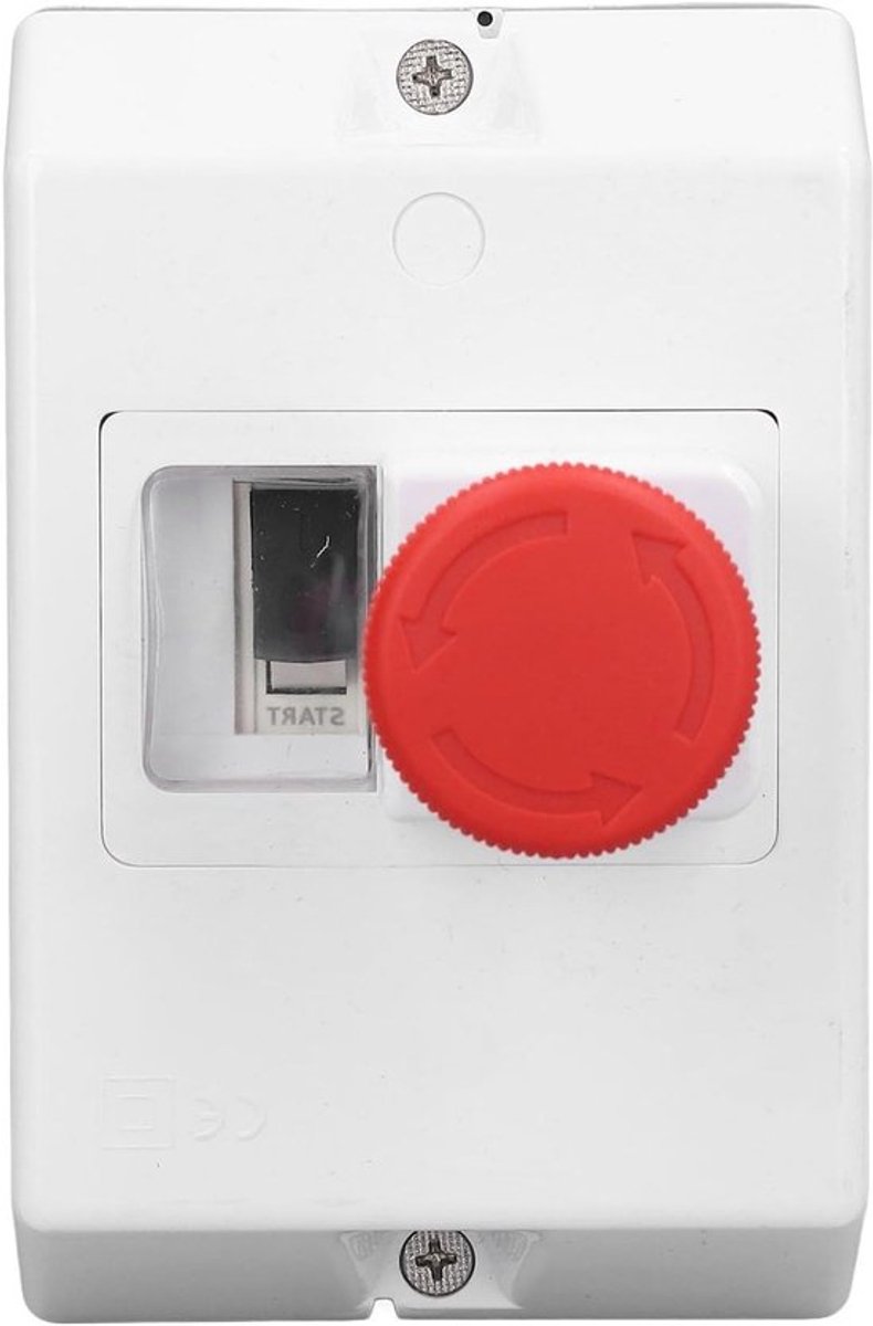 Verstelbare Motor Circuit Breaker 4-6.3A met Noodstopknop voor Meervoudige Voltage Bescherming van Motoren