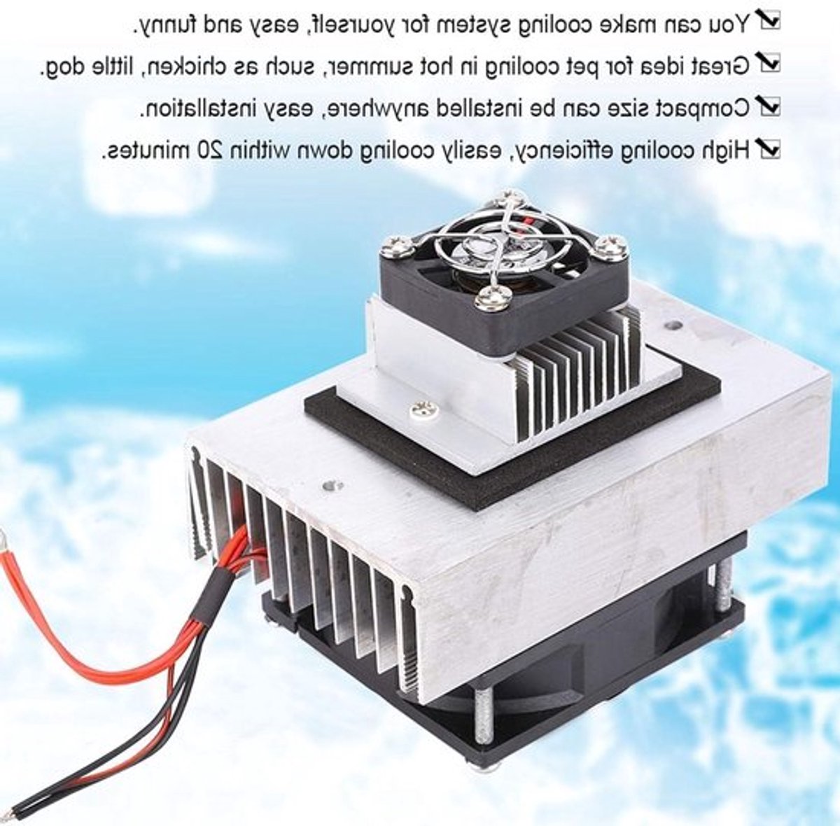 Koelsysteem Kit DC12V voor Airconditioning en Koeltechnologie - Ideaal voor Wijnkelder en Koelboxen