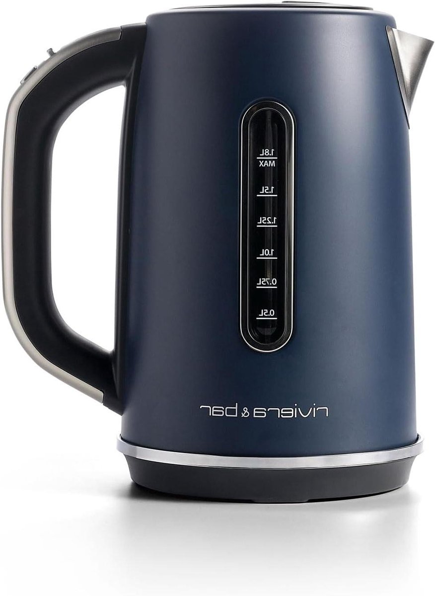Waterkoker - Thee Waterkoker - Dranken Bereiden - Temperatuurkeuze - 18 Liter - Blauw