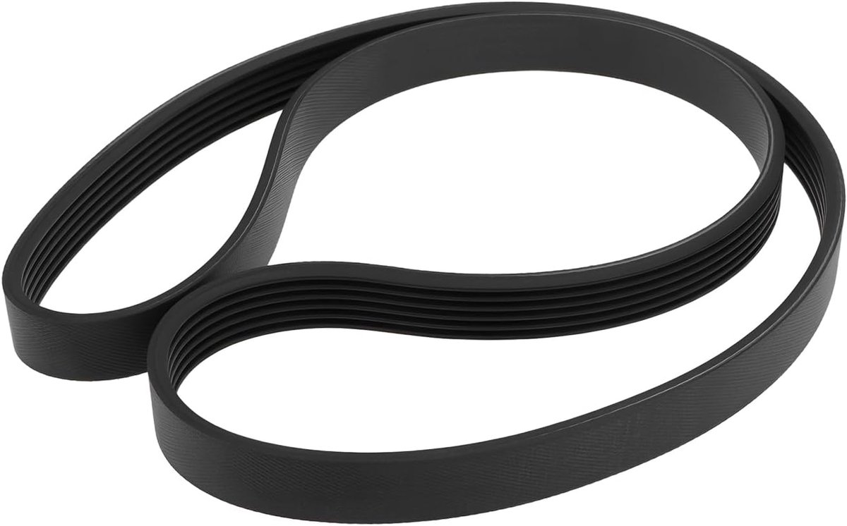 SnelShoppen - Vervangende riem 320J6 544908406 266-298 voor Husqvarna K770 Zaag - Rubber, Hittebestendig, Oliebestendig, Duurzaam, 813 mm