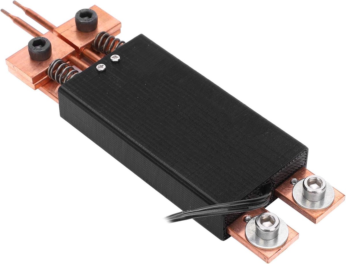 Puntlaspen - Handbediende puntlasmachine - Ideaal voor doe-het-zelvers - Zwart - Puntlasapparatuur - Voor thuisgebruik - DC4-12V