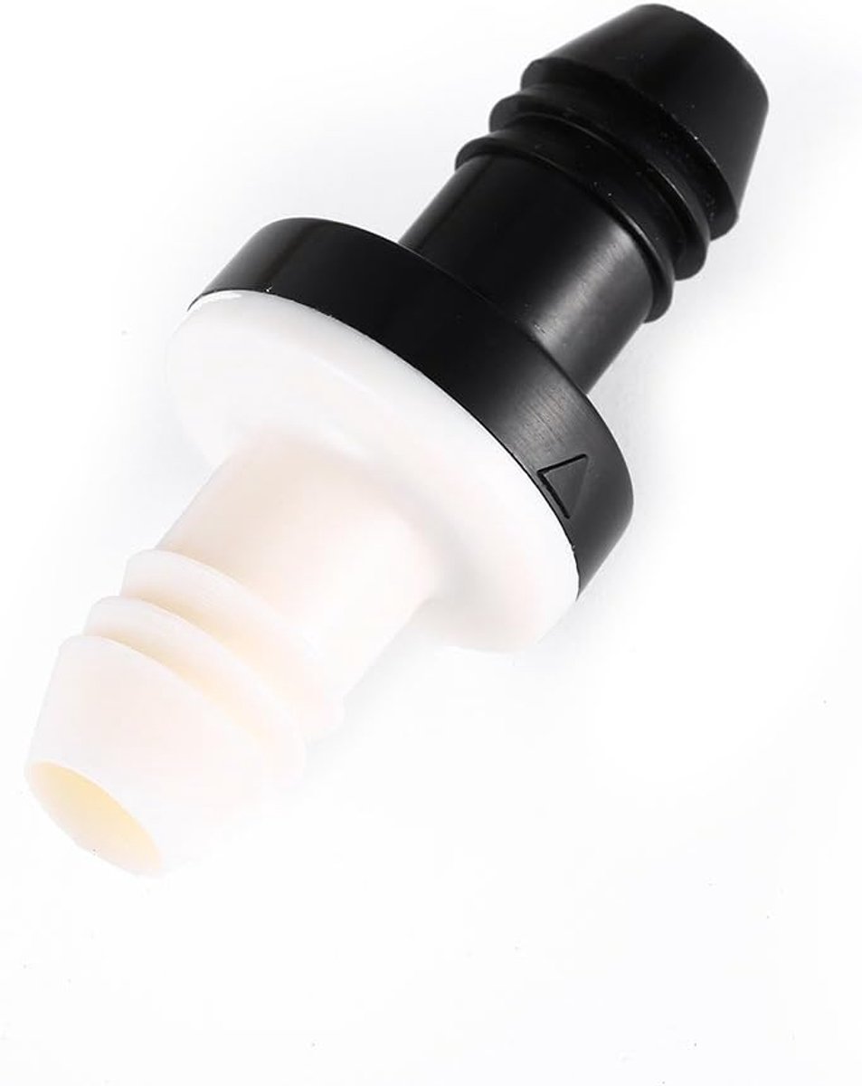 SnelShoppen - Inline Checkklep 10mm 3/8 inch Siliconen Rubber Eendelige Klep Voor Water, Tuin, Keuken, Duurzaam, Corrosiebestendig, Lichtgewicht, Makk