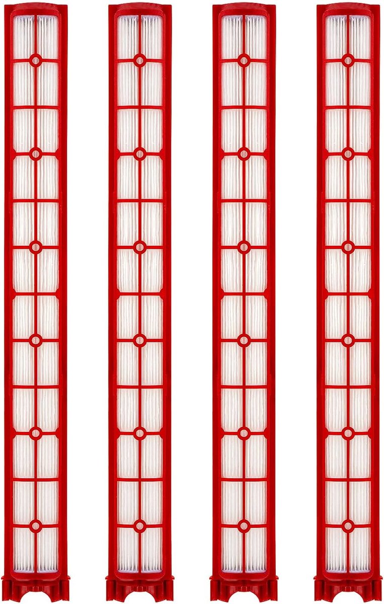 SnelShoppen - 4 Stuks Vervangende HEPA-filters voor Dyson Pencilvac Fluffycones SV50 FC en SV50 FF AM - Hoogwaardige Canister Filters voor Stofzuigers