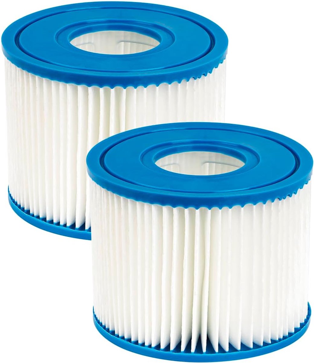 WuYan PureSpa 29001E Pool Filter for Intex PureSpa type S1, 2 pieces - ShopVlot
