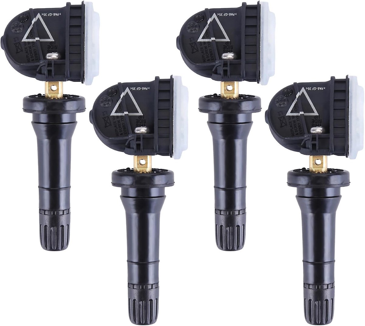 SnelShoppen - 4x RDKS TPMS Bandenspanning Sensoren voor B-Max C-Max II F20 F21 2ER F22 F23 F45 F46 - Metalen Bandenspanning Monitoring System