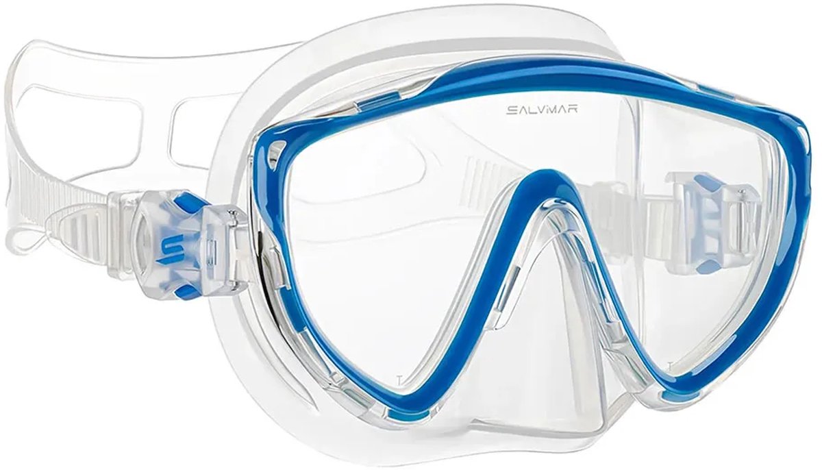 Merkloze Zwembril met Antifog en UV-bescherming, Breed Zicht