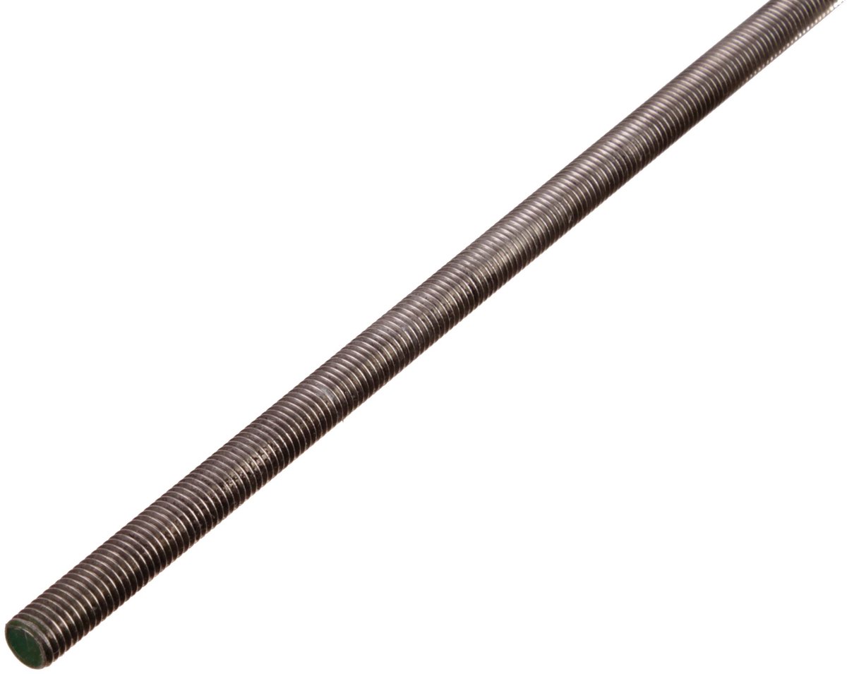 GAH Alberts Beslag Schroefdraadstang Lengte 1000 mm Schroefdraad M6