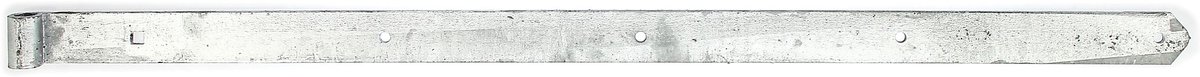 GAH Alberts Scharnier B.45mm L.1.000x45mm S.5mm D.16mm STA TZN rond 314347
