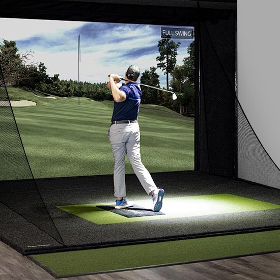 Golf Oefennet - Golf Net - Swing Training - UV-bestendig - 7x7ft - Grijs van GOLF — afbeelding 4