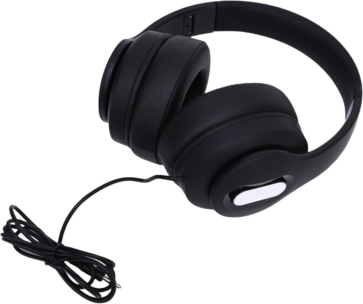 SnelShoppen - Vouwbare Studio Hoofdtelefoon, Over-Ear Hoofdtelefoon met 20Hz - 20kHz Frequentiebereik, Professionele Monitoring Hoofdtelefoon voor DJ,