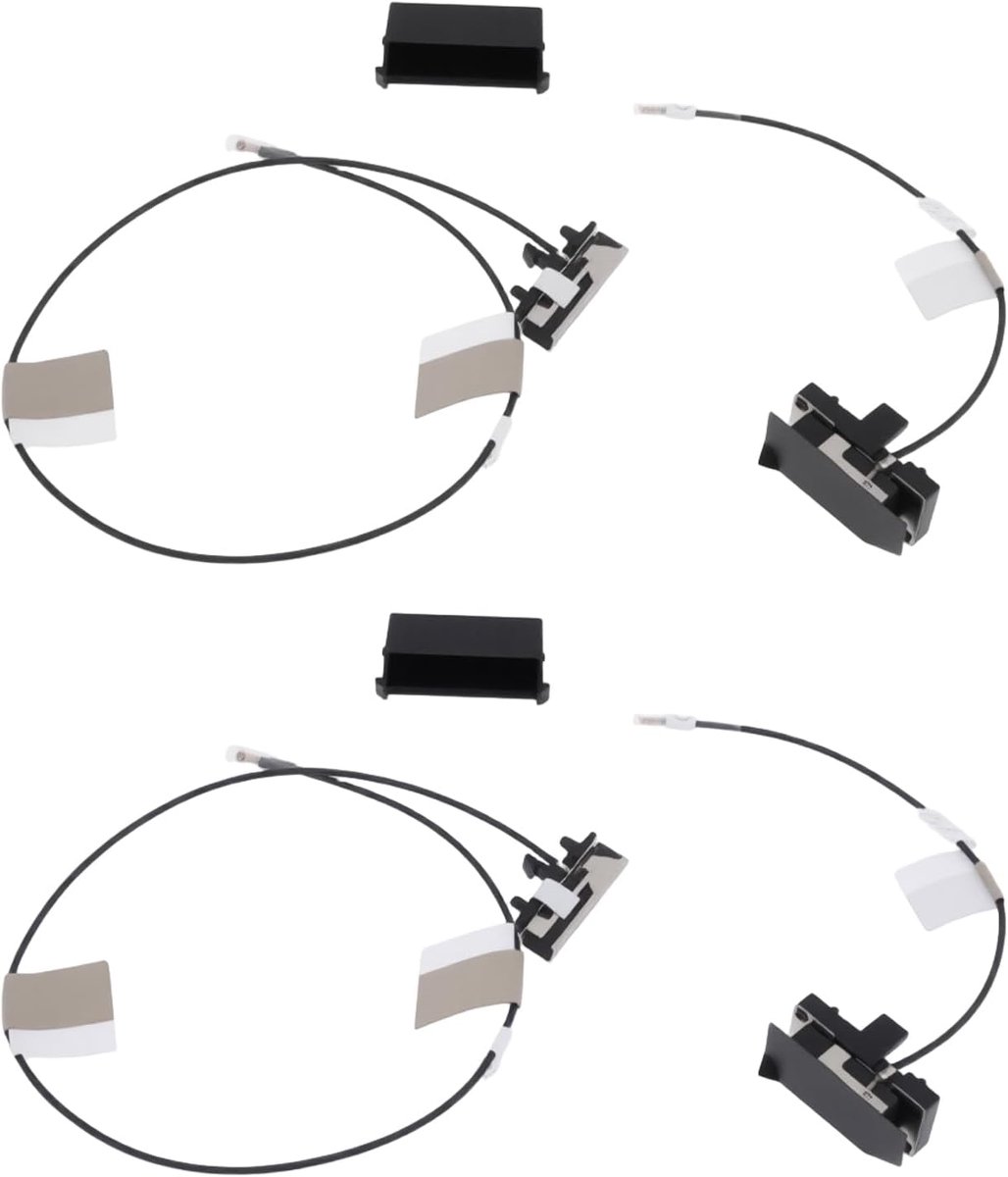 SnelShoppen - 2 Stuks Draadloze WiFi Antenne Kabel met Cover Vervangingsonderdeel 814176-001 814176-002 Geschikt voor HP EliteDesk 400 600 800 G2 DM