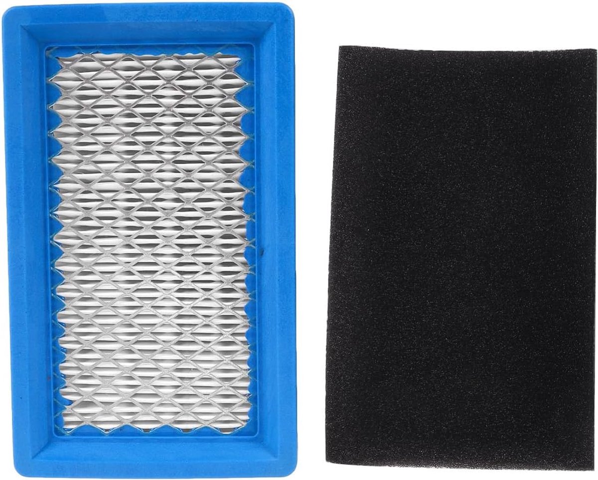 SnelShoppen - Luchtfilter voor grasmaaier motoren - Vervangfilter voor Honda GXV140, HRB475, HRB535, HRD535 - 144mm x 87mm x 25mm - Perfect voor tuin