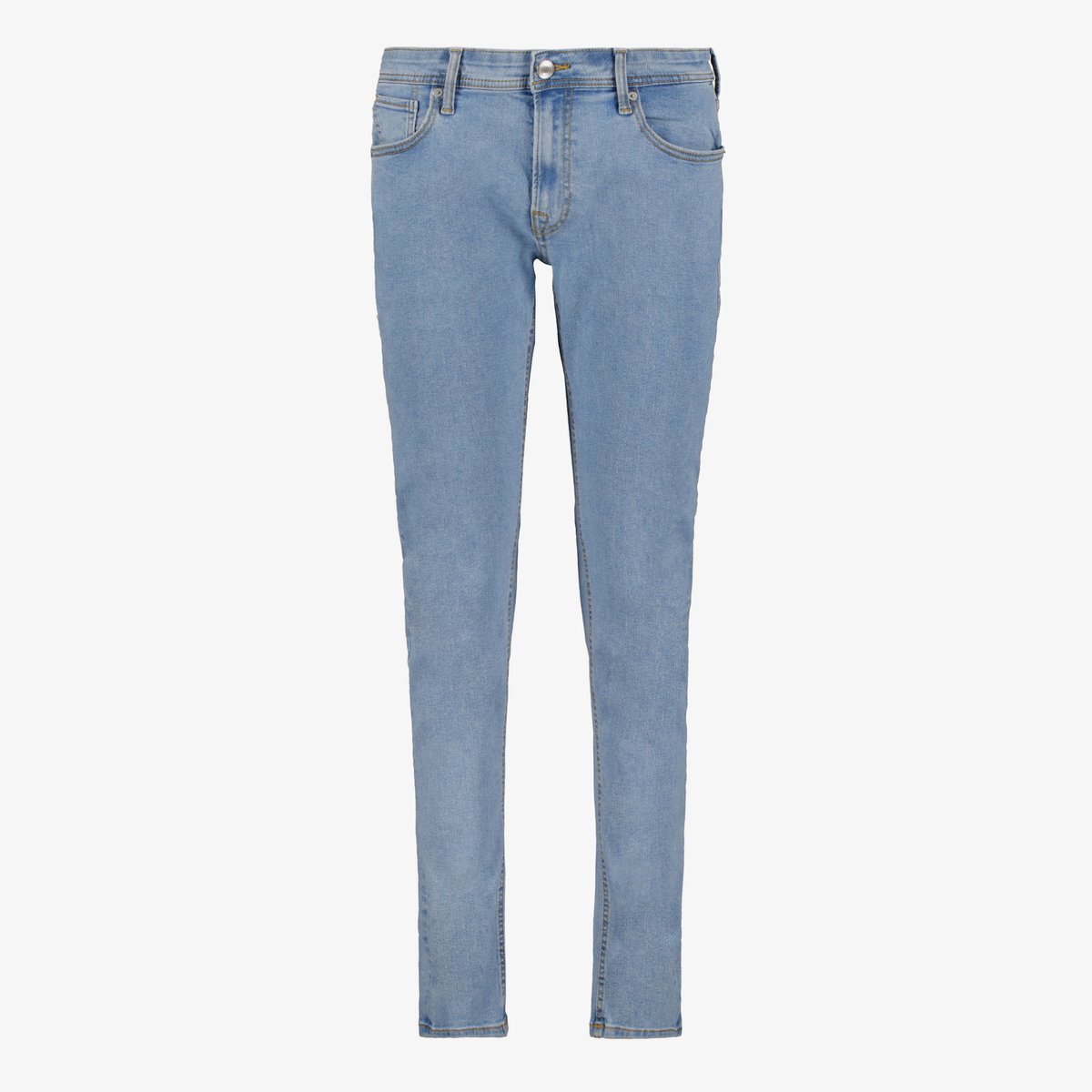 JJ REBEL Jrebluke Jjcraft heren slim fit jeans blauw L32 - Maat 30/32