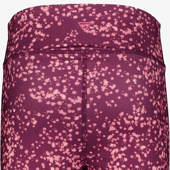 Osaga meisjes sportlegging met print rood - Maat 116 van Osaga — afbeelding 2