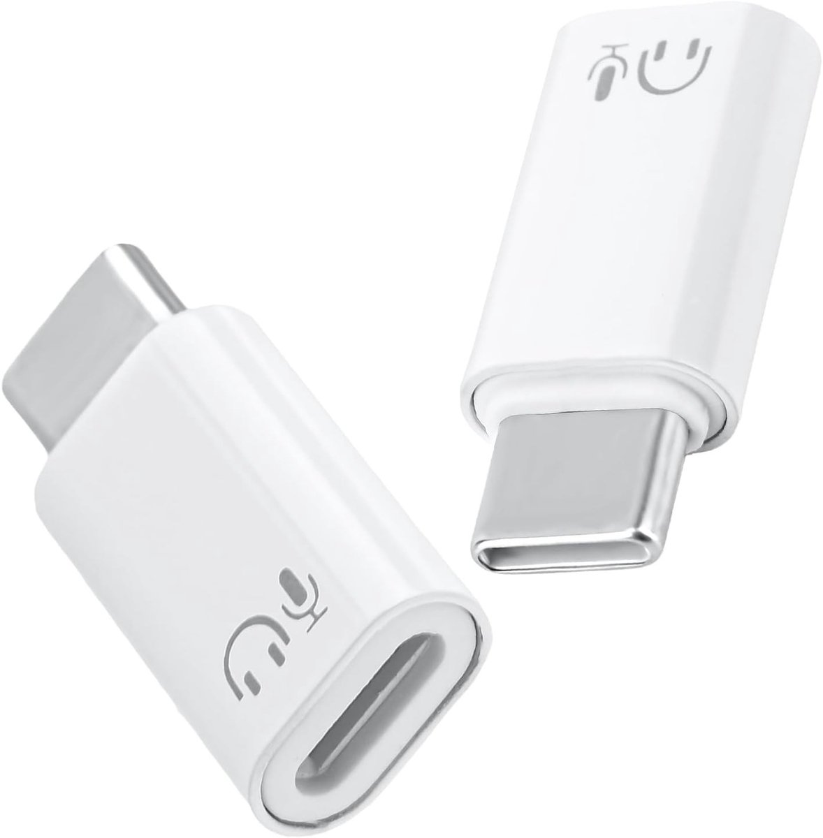USB C Audio Adapter - Compact - 2,74 x 1,2 x 0,65 cm - Duurzaam Ontwerp - Voor iPhone, iPad en MacBook