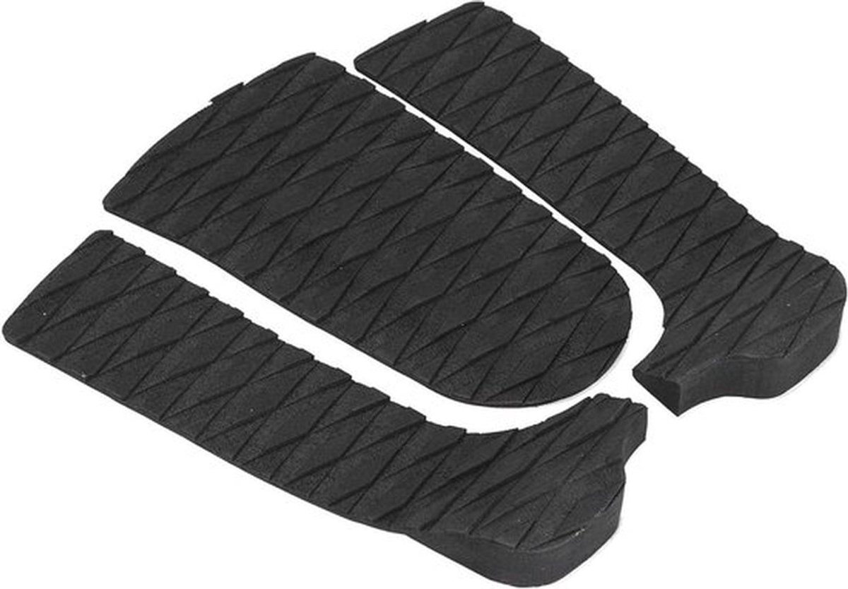 EVA-stomp pad voor surfplank en longboard, decoratieve en beschermende traction pad voor optimale grip