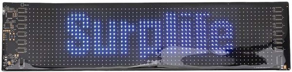 Programmeerbaar LED Bord met Bluetooth App Control