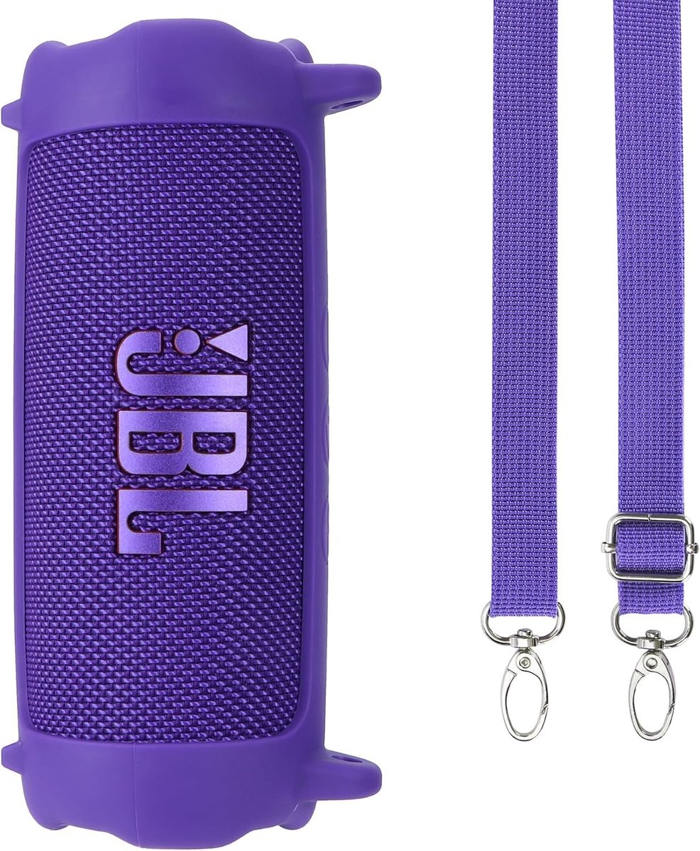 Siliconen hoes voor draagbare Bluetooth luidspreker JBL Flip 7 - Bescherming, Stijl en Duurzaamheid
