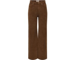 ONLY - ONLHOPE GLOBAL HW WIDE CORD PNT NOOS Dames Broek
