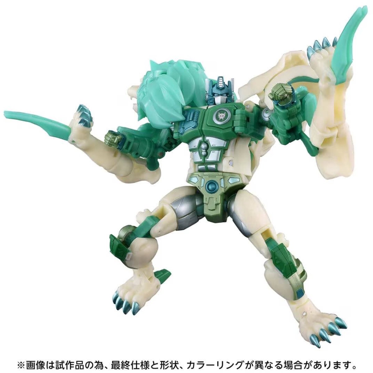 Transformers New Legends NL-01 Lioconvoy Legendary Green Lion Ver.