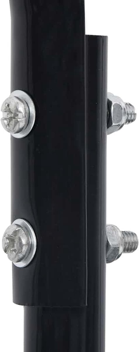 vidaXL - Gazonroller - 50 - L - 63 - cm - zwart van VidaXL — afbeelding 5