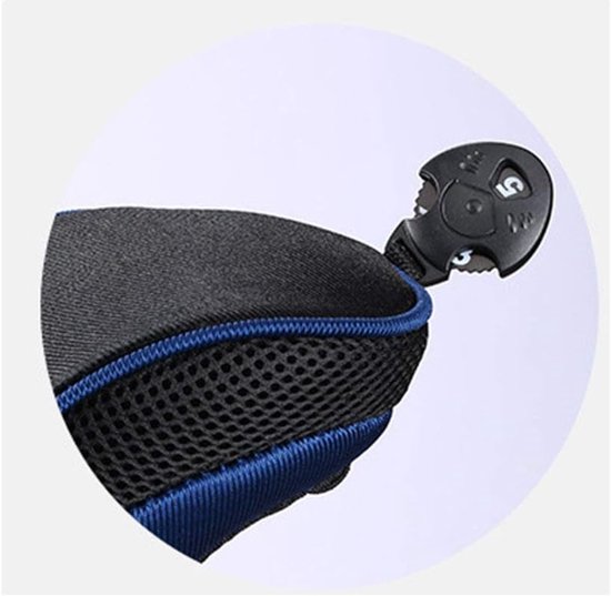 Golf club covers set van 3 - beschermhoes voor driver en putter - hoogwaardig foam - voorkomt schade tijdens het spelen - ShopVlot van GOLF — afbeelding 2