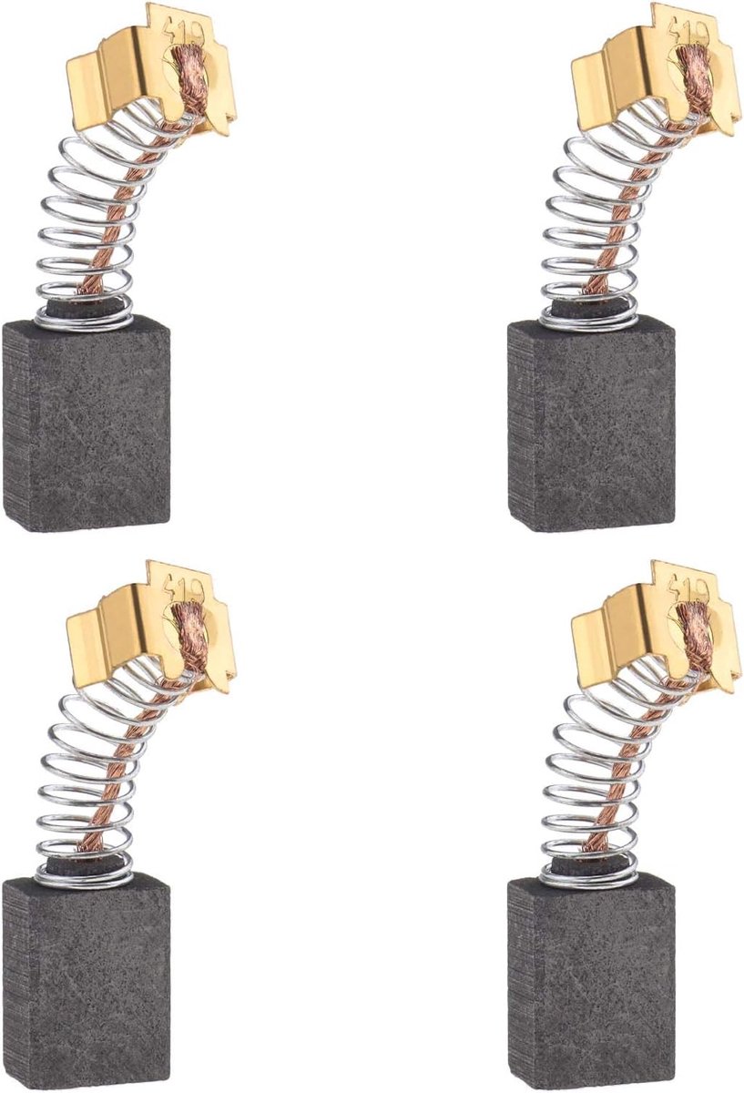 SnelShoppen - 2 Set Carbon Borstels 6x9x11mm Vervangingsonderdelen voor Makita HR2450 HR2440 HR2410 HR2430 Power Tools