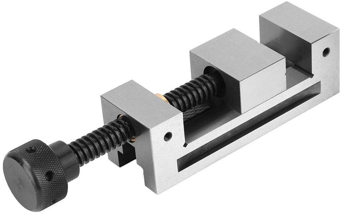 SnelShoppen - CNC Machine Vice QGG50 Precisie Klem Gereedschap voor Frees- en Slijpbewerking, Hoogwaardige 20CrMnTi, Stabiele Constructie, Geschikt vo