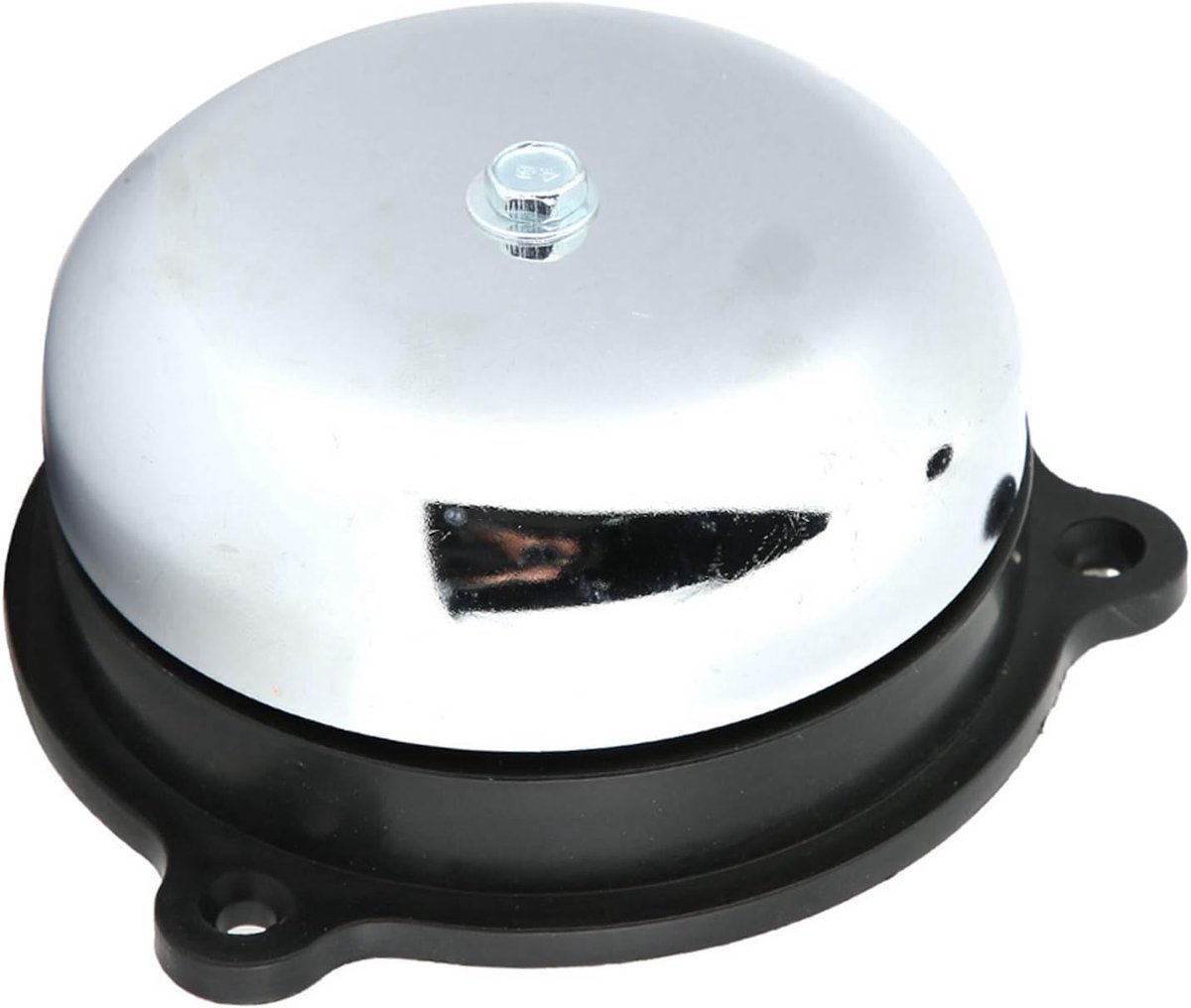 SnelShoppen - 100mm 4 Inch Elektrische Bel, Vonkvrije Schoolbel voor Brandalarm, Multifunctionele Bel 220V van Roestvrij Staal, Betrouwbare Prestaties