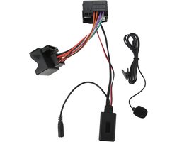 Dailygoody - Bluetooth 5.0 Aux Audio Kabel Adapter - Vervanging voor 207 307 407 308 - Handenvrij - Geschikt voor Auto - Innovatieve Audiooplossing