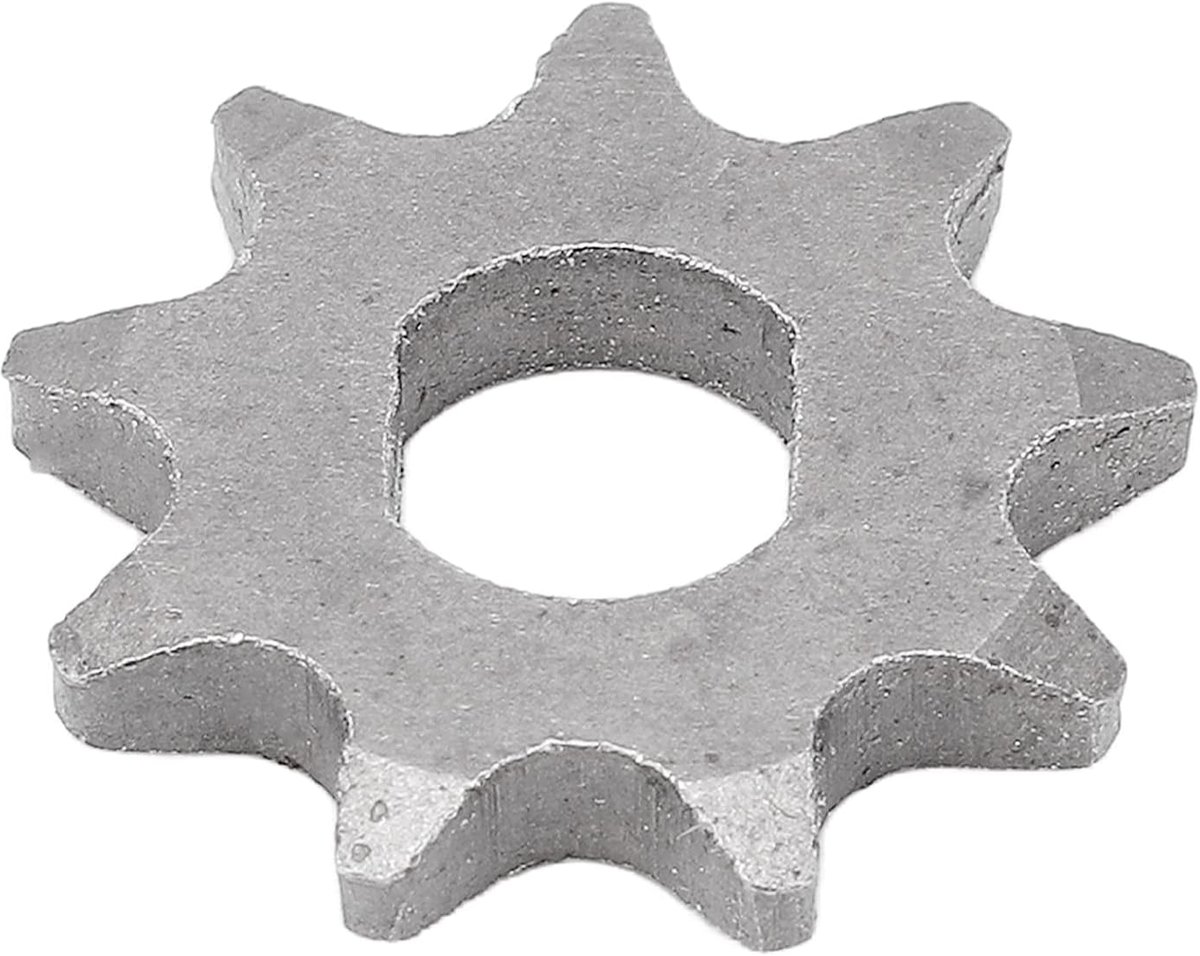 Sprocket T8F 9T - eenvoudig te installeren - vervangingssprocket voor mini elektrische scooter - duurzame kwaliteit - ShopVlot