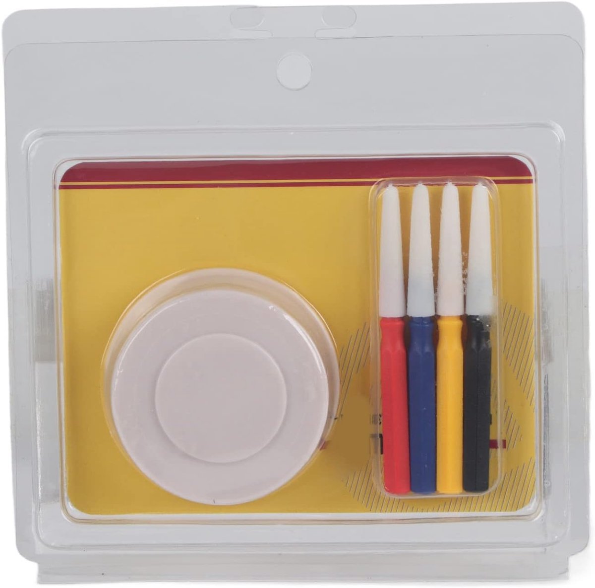 SnelShoppen - Professionele Horloge Olie Tool Set voor Horlogemakers en Horloge Reparateurs - Olie Applicator met 4 Verschillende Pinnen, Lichtgewicht