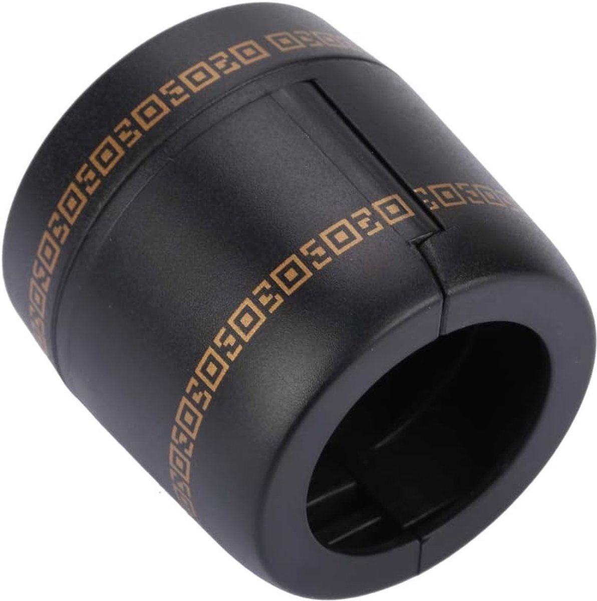 SnelShoppen - Wijnfles Slot Combinatie Lock - 3-Cijferige Wachtwoordcode - Zinklegering Wijnstopper - Beveiliging voor Rode Wijn - Wijnaccessoires voo