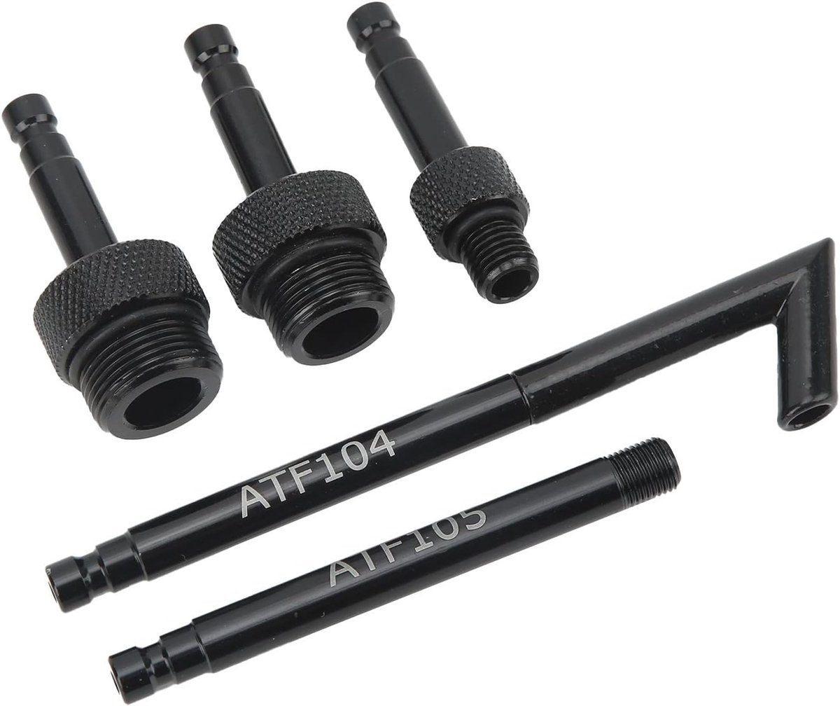 SnelShoppen - ATF Vuladapter Set 5 Stuks voor Automatische Transmissievloeistof, Geschikt voor AISIN 09G, 01J, CVT en Meer