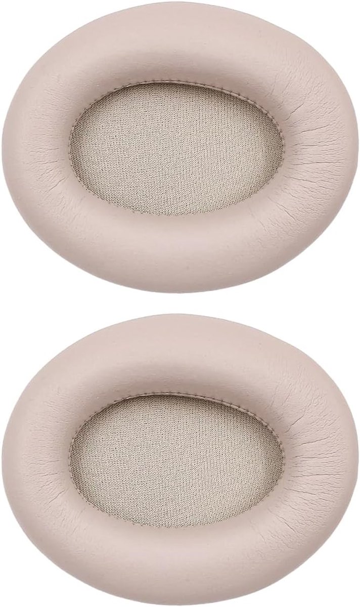 SnelShoppen - Vervangende oorkussens voor Sony WH-1000XM3 hoofdtelefoon, geluiddemping, traagschuim, goud, eenvoudig te installeren