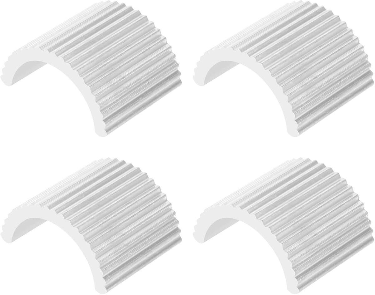 Fiets stuur spacers 28mm naar 22mm - Aluminium schijven - Eenvoudig te installeren - Verbeter de grip - ShopVlot