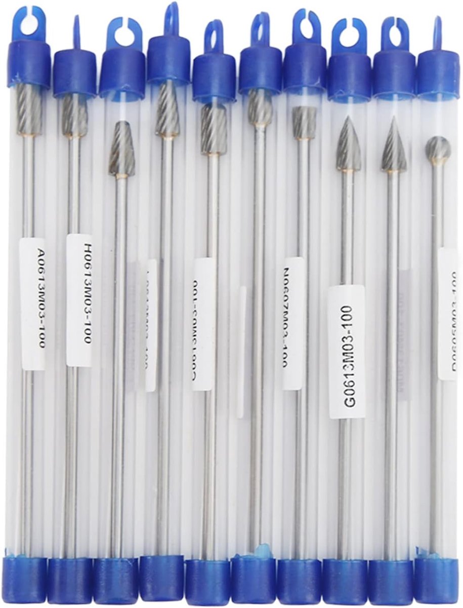 SnelShoppen - Carbide Frees Set, Hoge Efficiëntie Hittebestendig, Praktische Slijpgereedschappen voor Auto, Boot, Multifunctioneel, 10-delig
