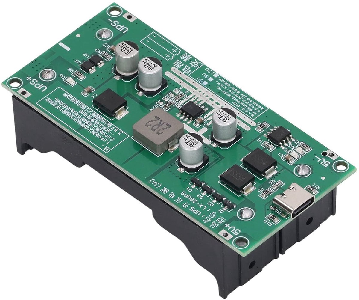 15W 3A Oplaadmodule voor Lithium Batterijen - Hoge Power Opladen en Ontladen UPS - Ononderbroken Stroomvoorziening