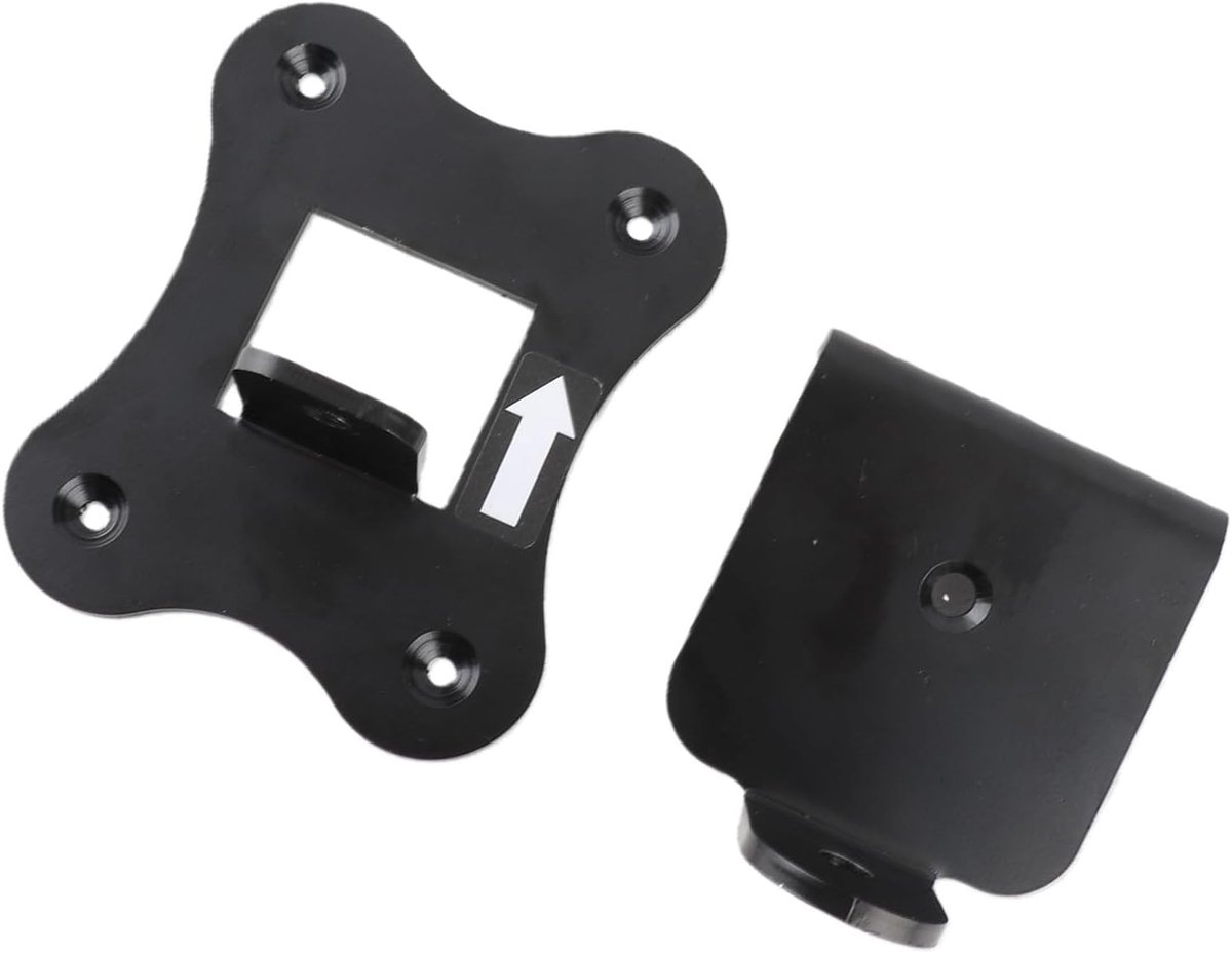 SnelShoppen - Speaker Wandbeugel Metalen Wandbevestiging voor HW-Q930B HW-Q930C HW-Q990B HW-Q990C SX-Q990B, 4.3x3.5in, Duurzaam en Eenvoudig te Instal