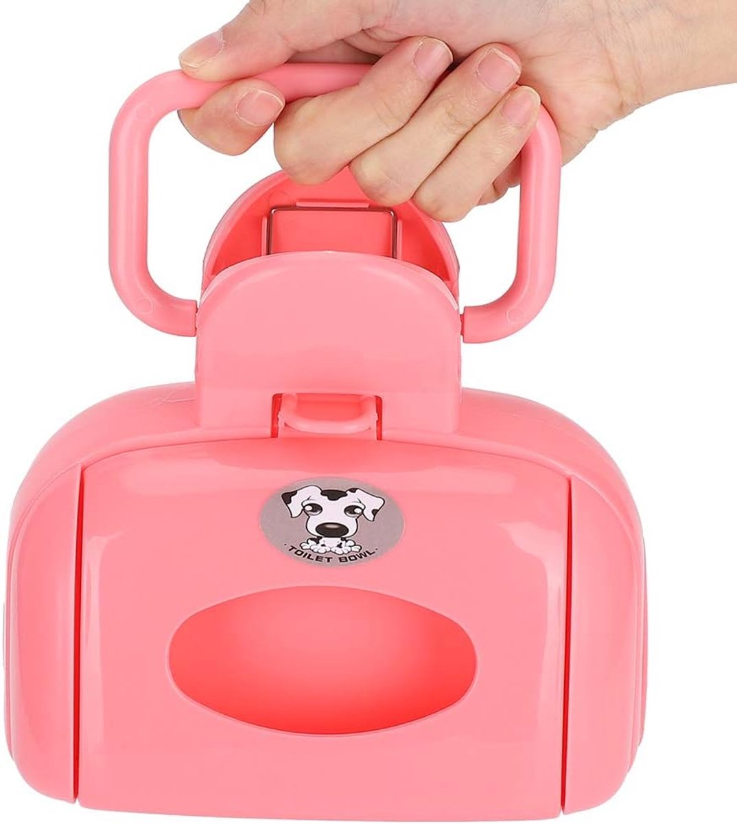 SnelShoppen - Pet Poop Scoop, Honden Poep Schep, Katten Poep Opruim Tool met Grote Capaciteit, Lichtgewicht, 15x10x17cm, Voor Makkelijke Opruiming van