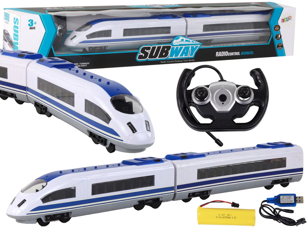 Op afstand bestuurbare trein 65 cm R/c-verlichting
