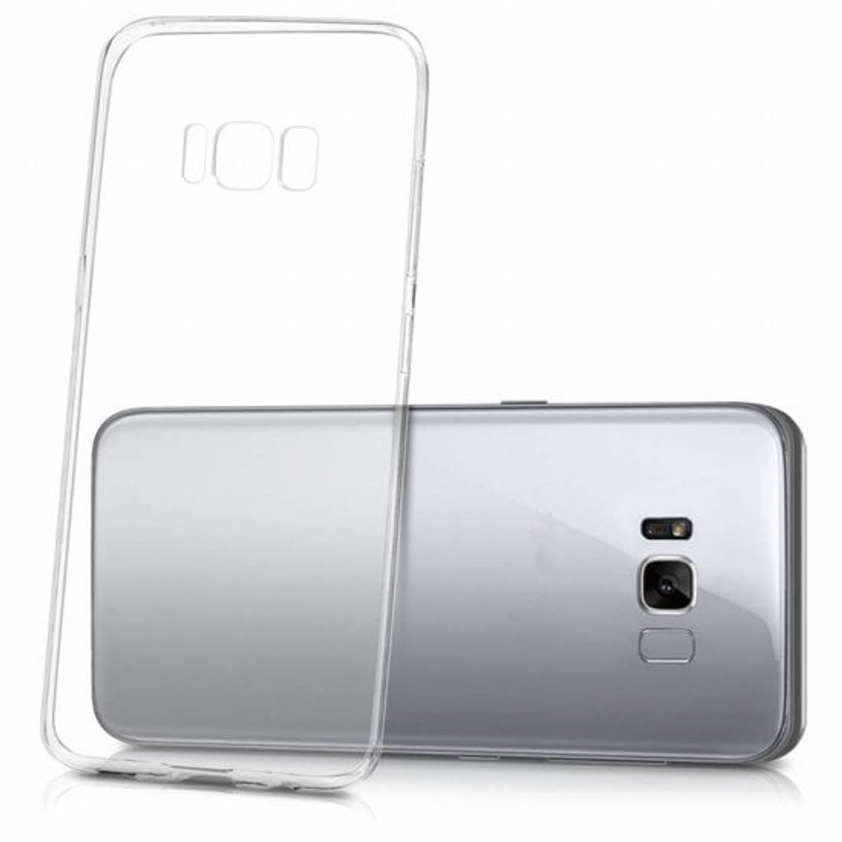 MSD Silicone Case Galaxy Note 8 - Paars