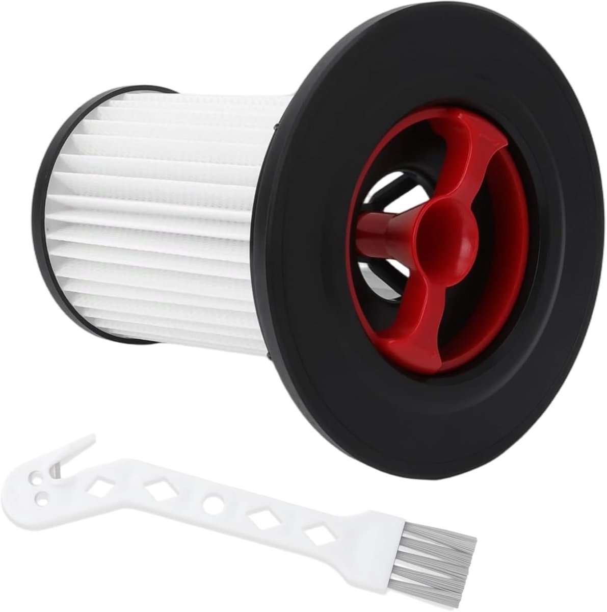 SnelShoppen - Vervangingsfilter voor Bosch Unlimited Serie 8 Stofzuiger met Borstel - 1 Stuk Compatibel Reserveonderdeel voor Efficiënte Stofopname en