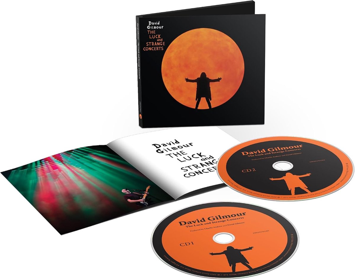 SnelShoppen - The Luck And Strange Concerts - Muziek CD met unieke live optredens, 12 nummers, ideaal voor muziekliefhebbers en concertfans
