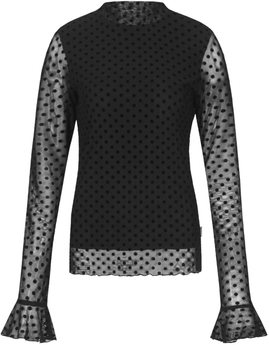 Fluresk Top Zarah Top 26nzf10 Black Dames Maat - 40